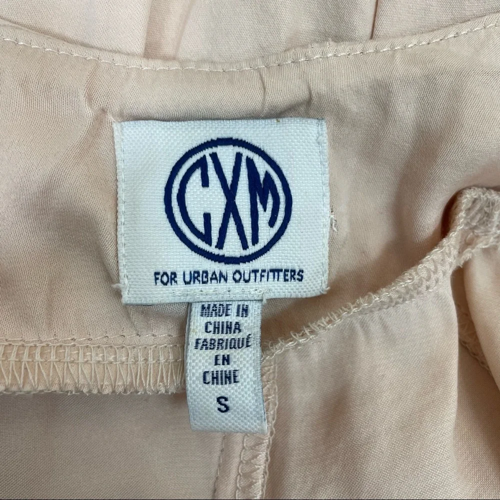 CXM for Urban Outfitters Pale Blush Maxi Dress - Picture 4 of 10